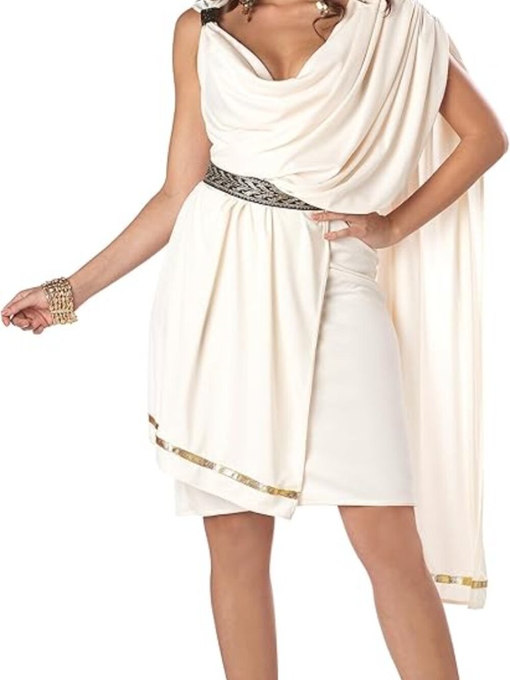 California Costumes Women's Deluxe Classic Toga Costume size L (10-12)